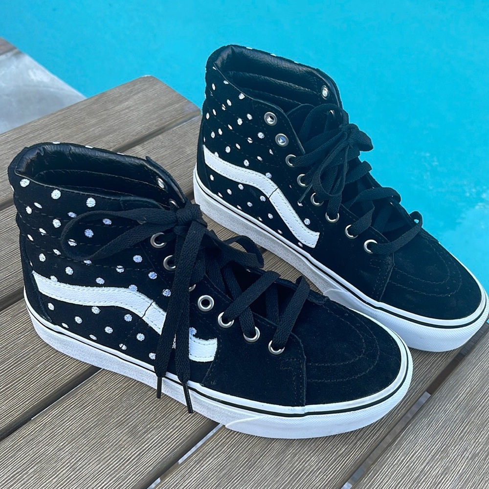 Vans Polka Dot High Tops